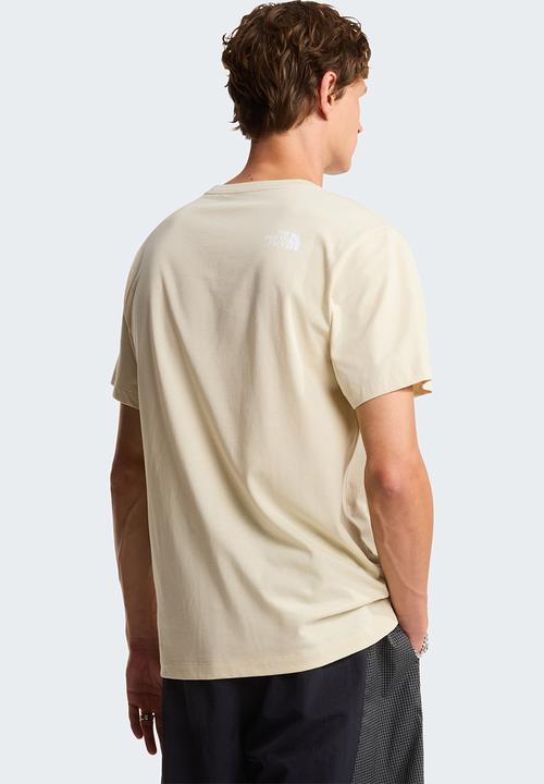 The North Face - Never Stop Exploring Regular Short Sleeve Tee-Graphic - Desert Stone