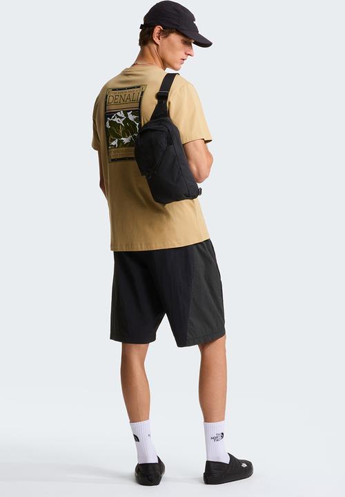 The North Face - M North Faces Regular Short Sleeve Tee-Graphic - Khaki Stone