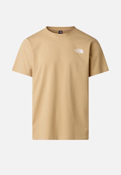 The North Face - M North Faces Regular Short Sleeve Tee-Graphic - Khaki Stone