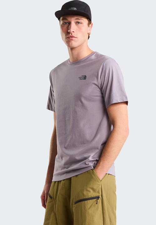 The North Face - Half Dome Photo Regular Short Sleeve Tee-Graphic - Transcendent Grey