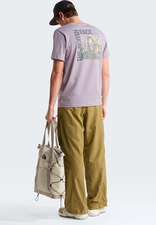 The North Face - Half Dome Photo Regular Short Sleeve Tee-Graphic - Transcendent Grey