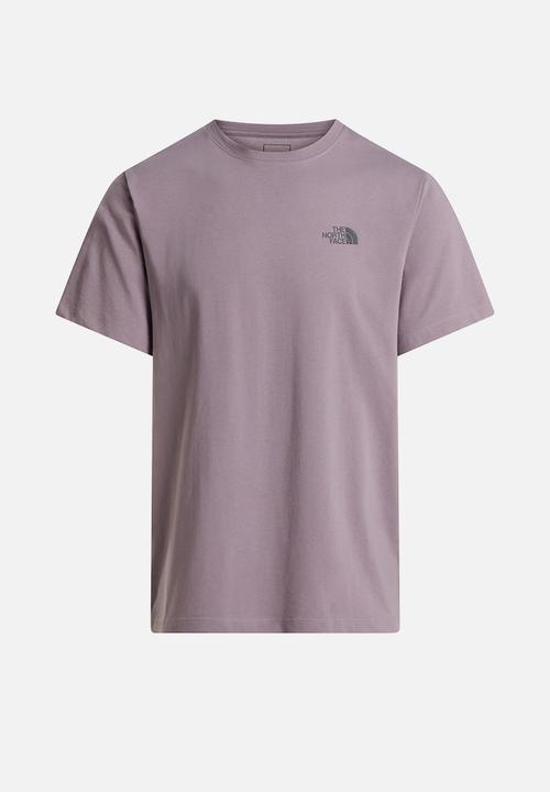 The North Face - Half Dome Photo Regular Short Sleeve Tee-Graphic - Transcendent Grey