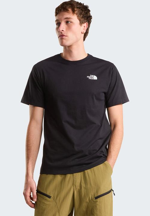 The North Face - Box Nse Celebration Regular Short Sleeve Tee - Tnf Black