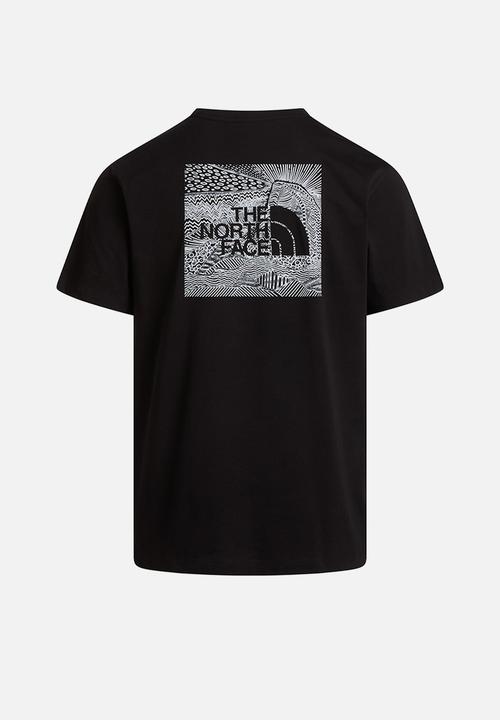 The North Face - Box Nse Celebration Regular Short Sleeve Tee - Tnf Black