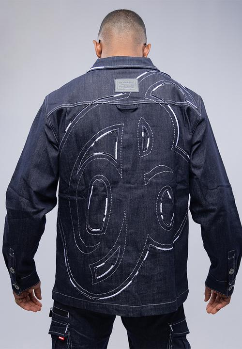 Bogart Man - Bogart utility stitch denim set - denim