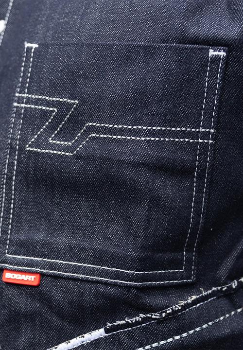 Bogart Man - Bogart utility stitch denim set - denim