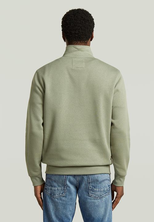 G-STAR - Premium Core Half Zip R Sw L\S - Lt Orphus
