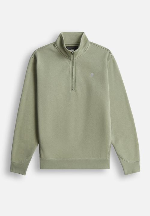 G-STAR - Premium Core Half Zip R Sw L\S - Lt Orphus