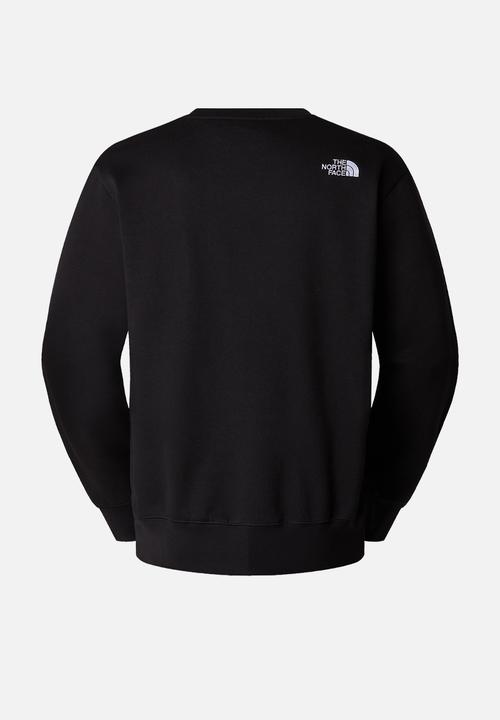 The North Face - Essential Relaxed Crewneck Sweatshirt - Tnf Black