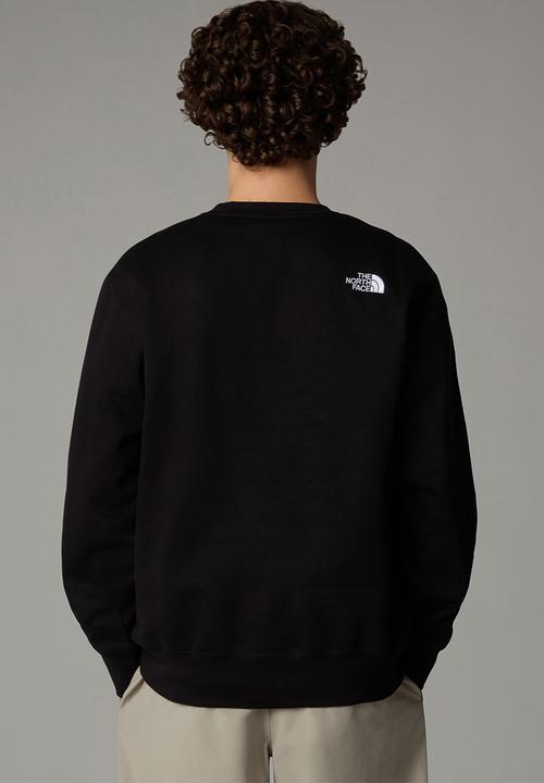 The North Face - Essential Relaxed Crewneck Sweatshirt - Tnf Black