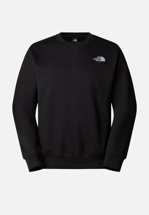 The North Face - Essential Relaxed Crewneck Sweatshirt - Tnf Black