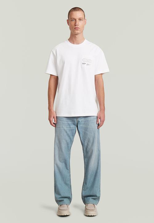 G-STAR - Applique Gr R T - White