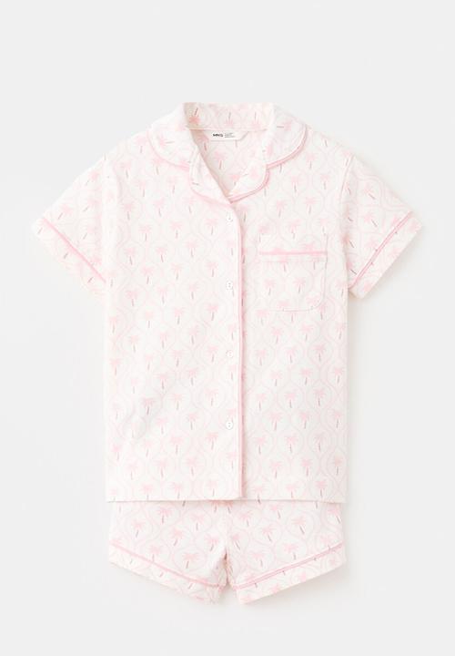 MANGO - Pyjama TROPIB - Pink