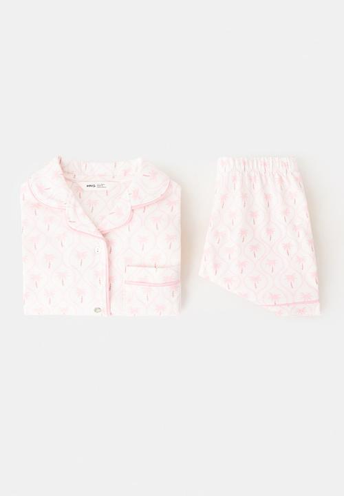 MANGO - Pyjama TROPIB - Pink