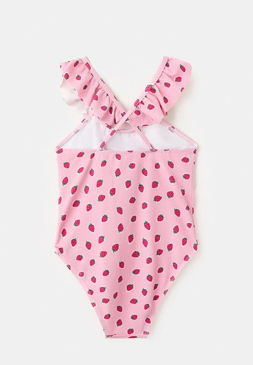 MANGO - Swimsuit Fresabg - Pink