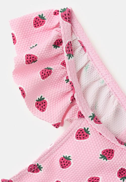 MANGO - Swimsuit Fresabg - Pink