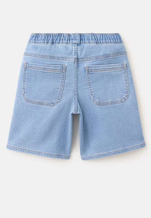 MANGO - Bermuda Shorts Comfy - Medium Blue