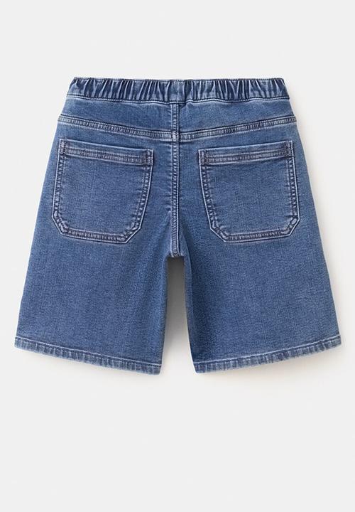 MANGO - Bermuda Shorts Comfy - Navy