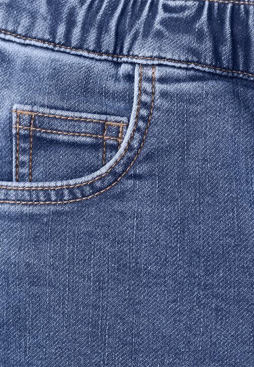 MANGO - Bermuda Shorts Comfy - Navy