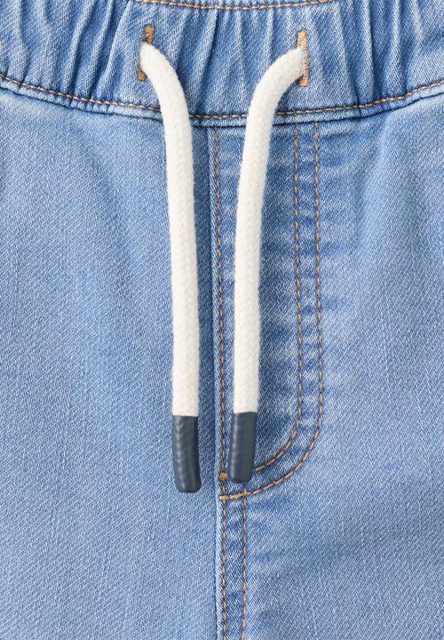 MANGO - Bermuda Shorts Comfy - Medium Blue