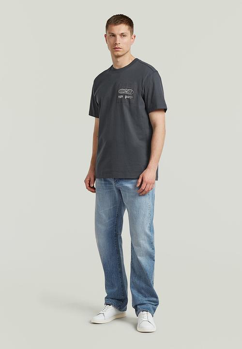 G-STAR - Applique Gr R T - Petrol