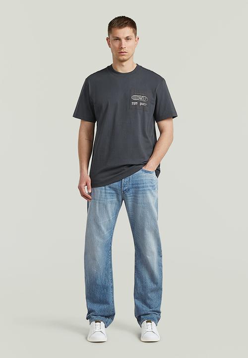 G-STAR - Applique Gr R T - Petrol