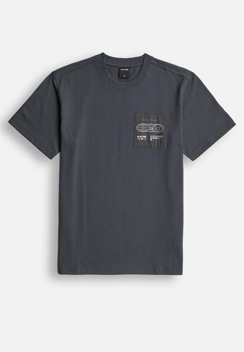 G-STAR - Applique Gr R T - Petrol