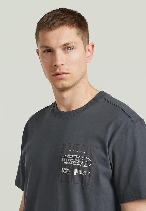 G-STAR - Applique Gr R T - Petrol