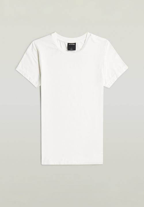 G-STAR - 2nd skin r t wmn - milk