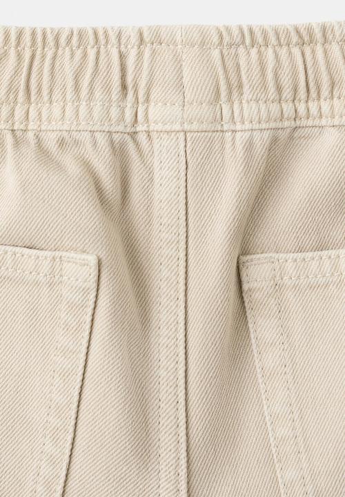 MANGO - Bermudas Costa - Light/Pastel Brown