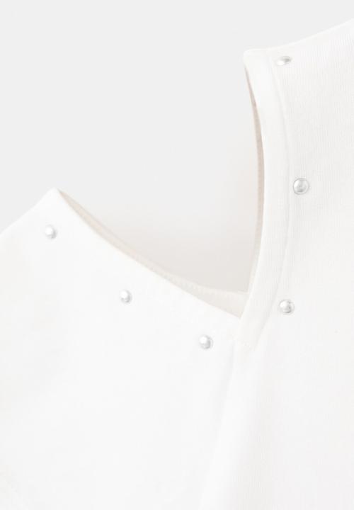 MANGO - T-Shirt Tach - Natural