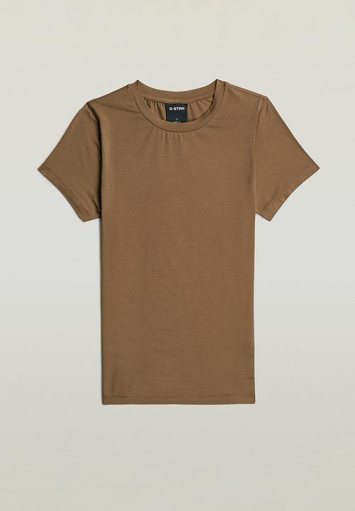 G-STAR - 2nd skin r t wmn - teak