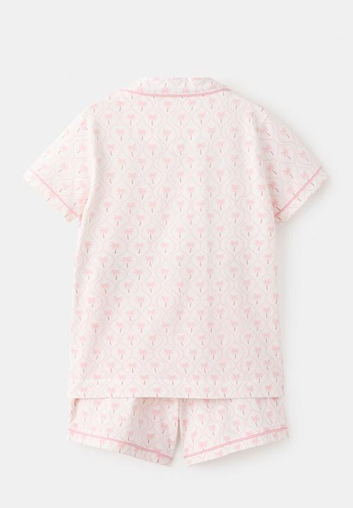 MANGO - Pyjama TROPICAL - Pink