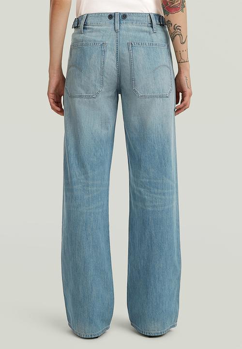 G-STAR - Fatigue summer pants wmn - vintage sandblast