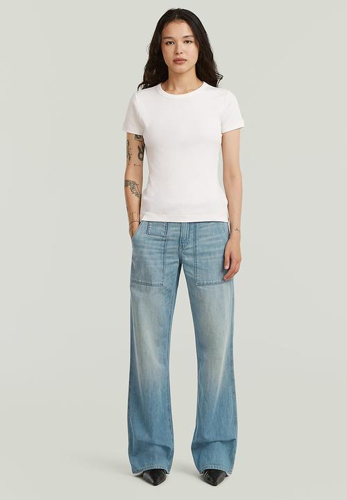 G-STAR - Fatigue summer pants wmn - vintage sandblast