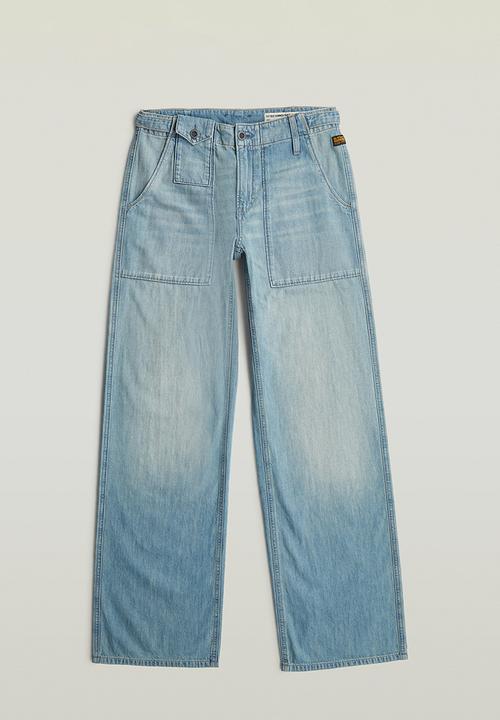 G-STAR - Fatigue summer pants wmn - vintage sandblast