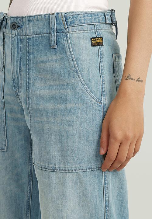 G-STAR - Fatigue summer pants wmn - vintage sandblast