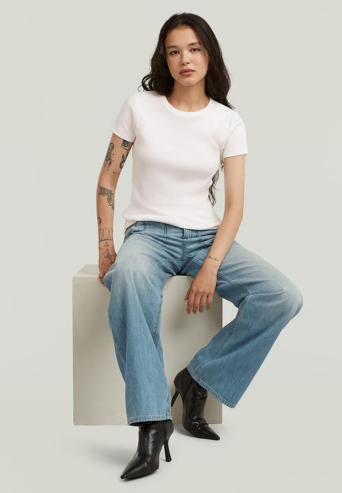 G-STAR - Fatigue summer pants wmn - vintage sandblast