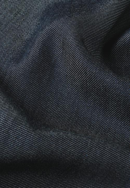 G-STAR - Midi indigo skirt wmn - rinsed