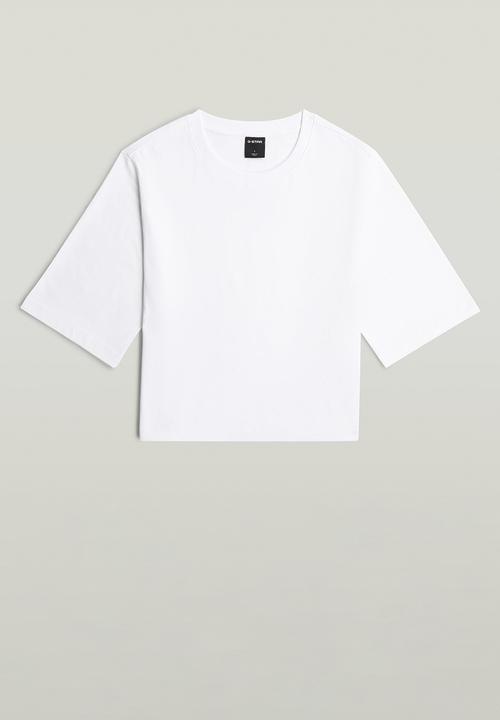 G-STAR - Modern basic relaxed 3\4 sl r t wmn - white