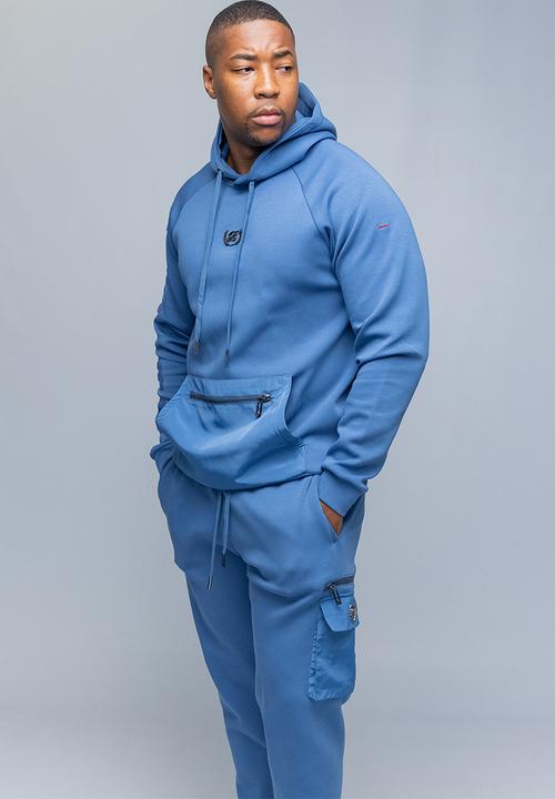 Bogart Man - Bogart precision crest utility suit - blue