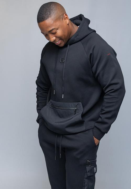 Bogart Man - Bogart precision crest utility suit - black