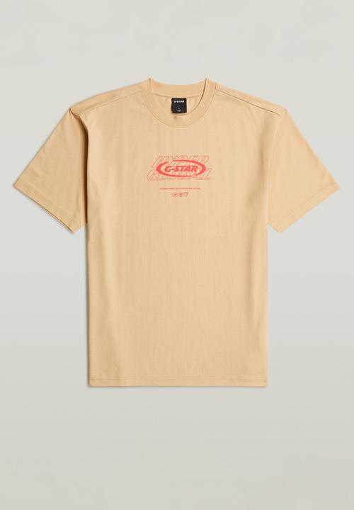 G-STAR - Hyper Gr Relaxed R T - beige 