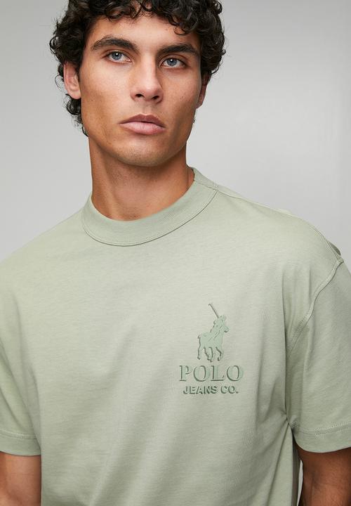 POLO - Mdududzi 3D Logo Tee - Sage