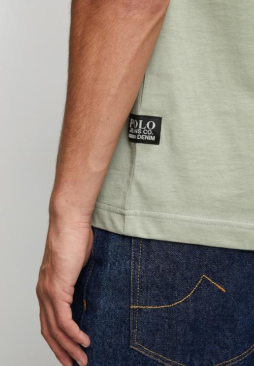 POLO - Mdududzi 3D Logo Tee - Sage