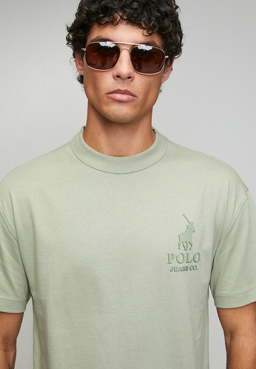 POLO - Mdududzi 3D Logo Tee - Sage