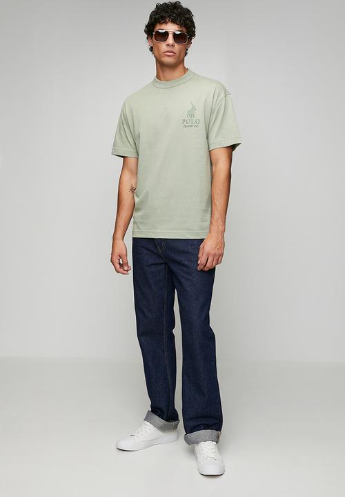 POLO - Mdududzi 3D Logo Tee - Sage