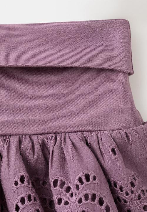 MANGO - Skirt Olivia - Medium Purple
