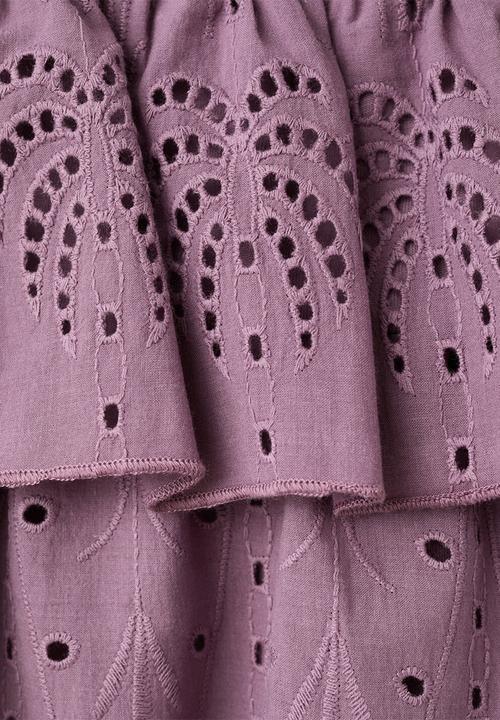 MANGO - Skirt Olivia - Medium Purple