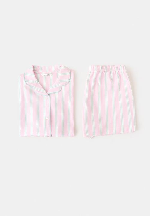 MANGO - Pyjama SLEEPY - Light/Pastel Purple